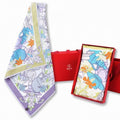 Rui Fu Xiang  Square Handkerchief Gift Box Women's Scarfs