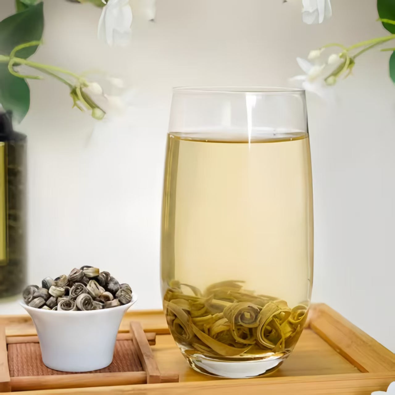 Wu Yutai Eight-Fire Jasmine Cloud Halo Teas