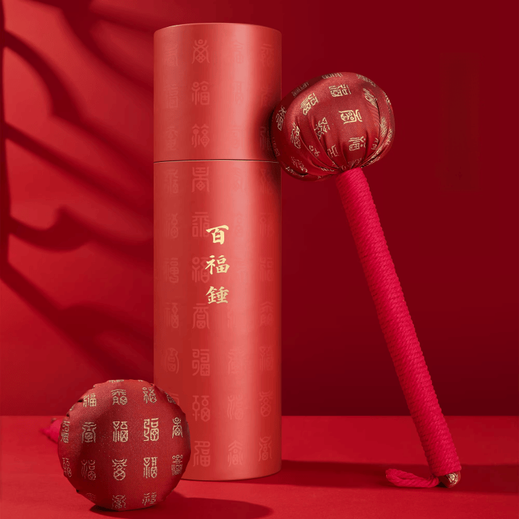 The Palace Museum Hundred Blessings Mugwort Wellness Massage Hammer