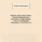 The Palace Museum Ancient Chinese Famous Paintings Fridge Magnet