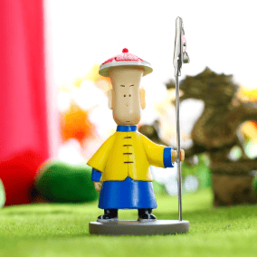 The Palace Museum Imperial Bodyguard Desktop Memo Holder