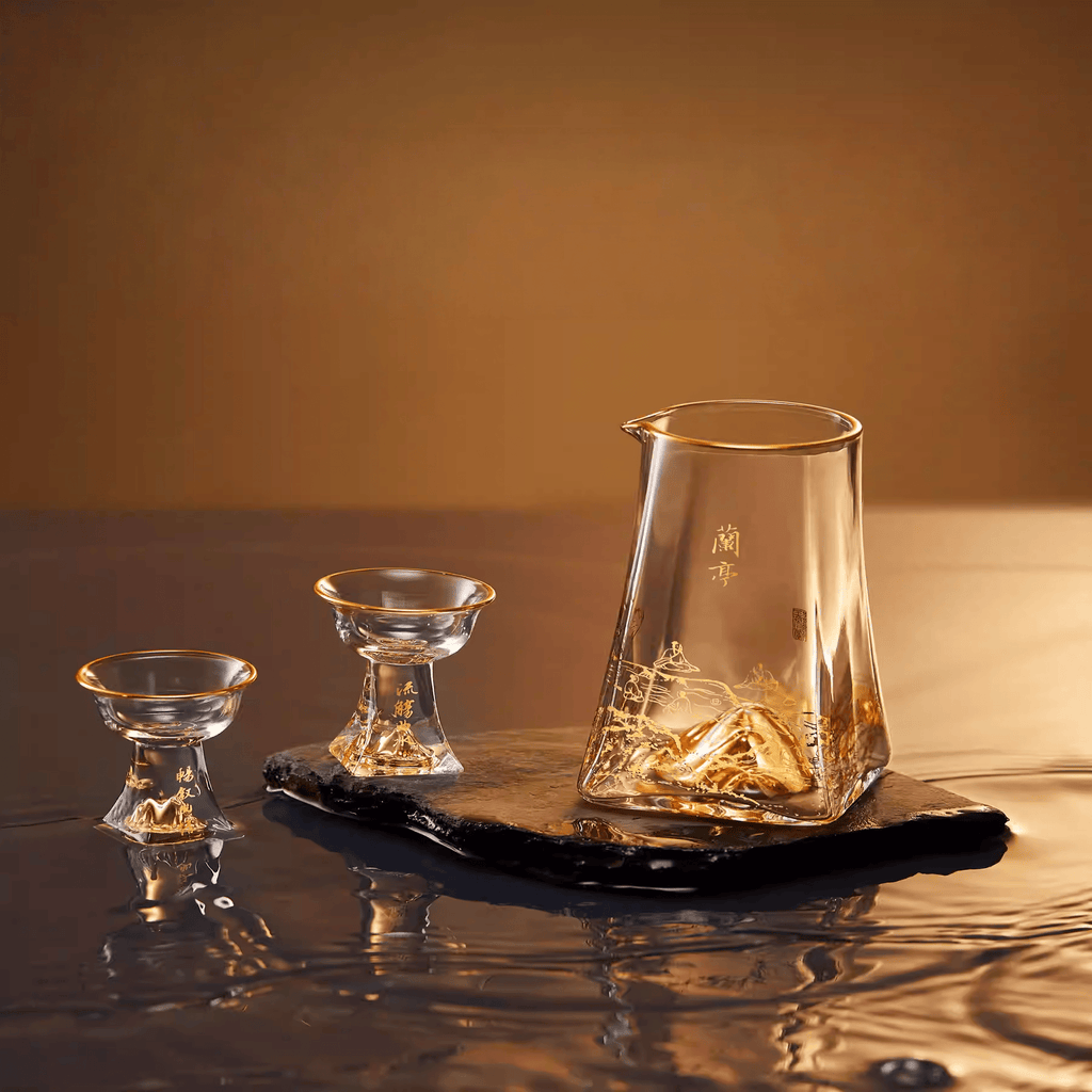 The Palace Museum Lanting Pavilion Elegant Gathering Wine Set