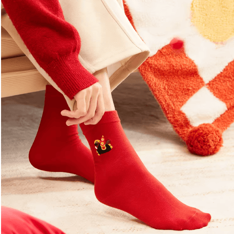 The Palace Museum Little Fortune Horse Sock Set Gift Box