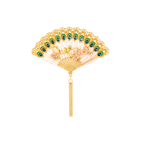 The Palace Museum Feather Fan Fridge Magnet