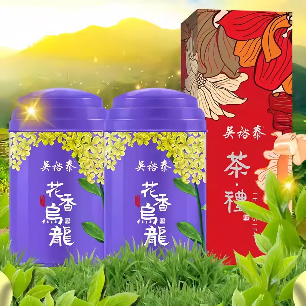 Wu Yutai Traditional Chinese Oolong Osmanthus Gift Box