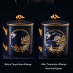 The Palace Museum Perfect Moments Couple's Matching Temperature-Sensitive Mugs