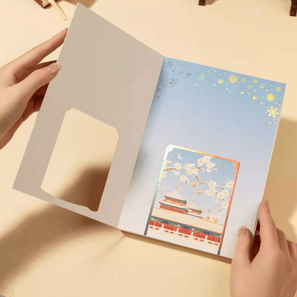 The Palace Museum Snowy Forbidden City Notebook