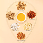 Beijing Tongrentang Chicory Gardenia & Pueraria Tea
