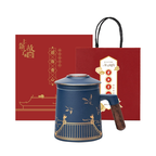 Shangxinle Forbidden City Auspicious Sign Ceramic Office Tea Leakage Cup