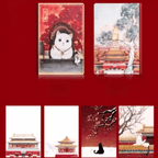 The Palace Museum Cat Notebook Gift Set