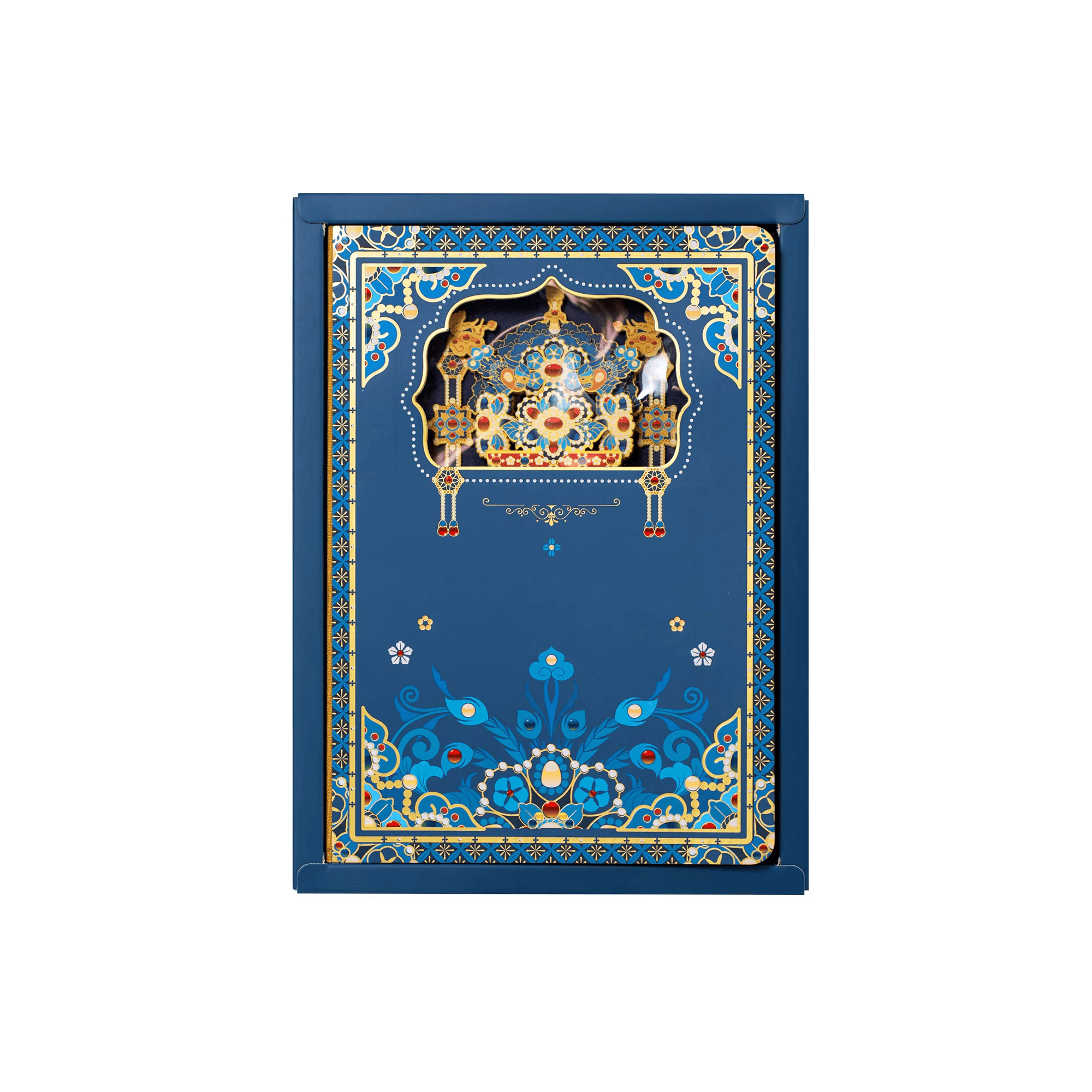 The Palace Museum Phoenix Crown 3D Paper-Cut Art Notebook
