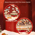 The Palace Museum Palace Museum Snow Silicone Coaster