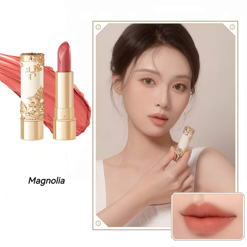 The Palace Museum Flower Goddess Lipstick Makeup Gift Set