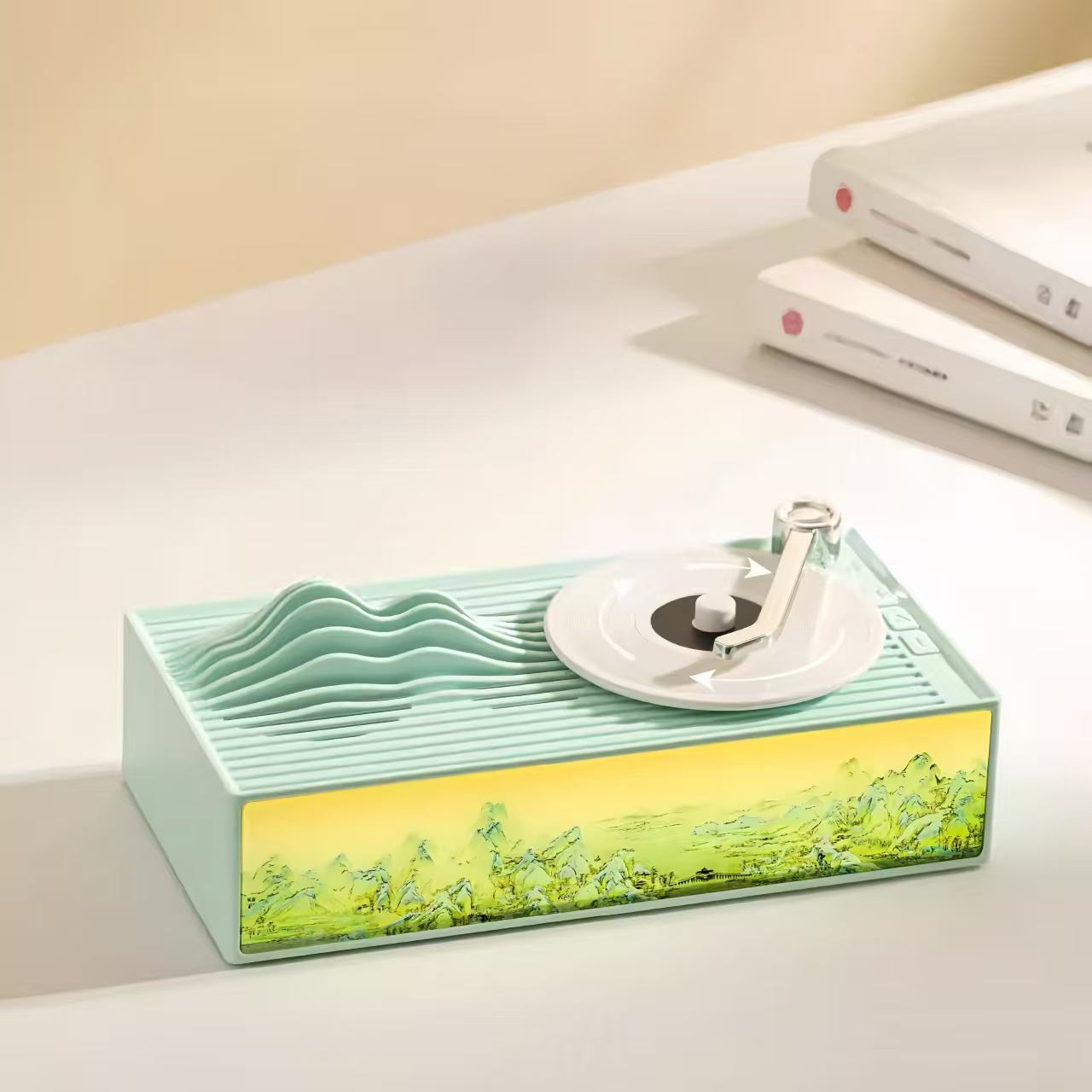 The Palace Museum Thousand Miles of Rivers & Mountains Bluetooth Speaker Night Light
