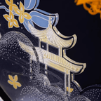 The Palace Museum Blossom & Moonlit Night Paper Carving Lamp