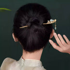 The Palace Museum Thousand-Mile River and Mountains Hairpin