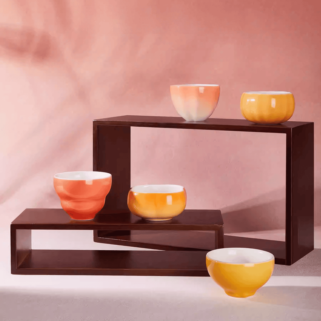 The Palace Museum Abundant Fruits Master Cup Tea Set