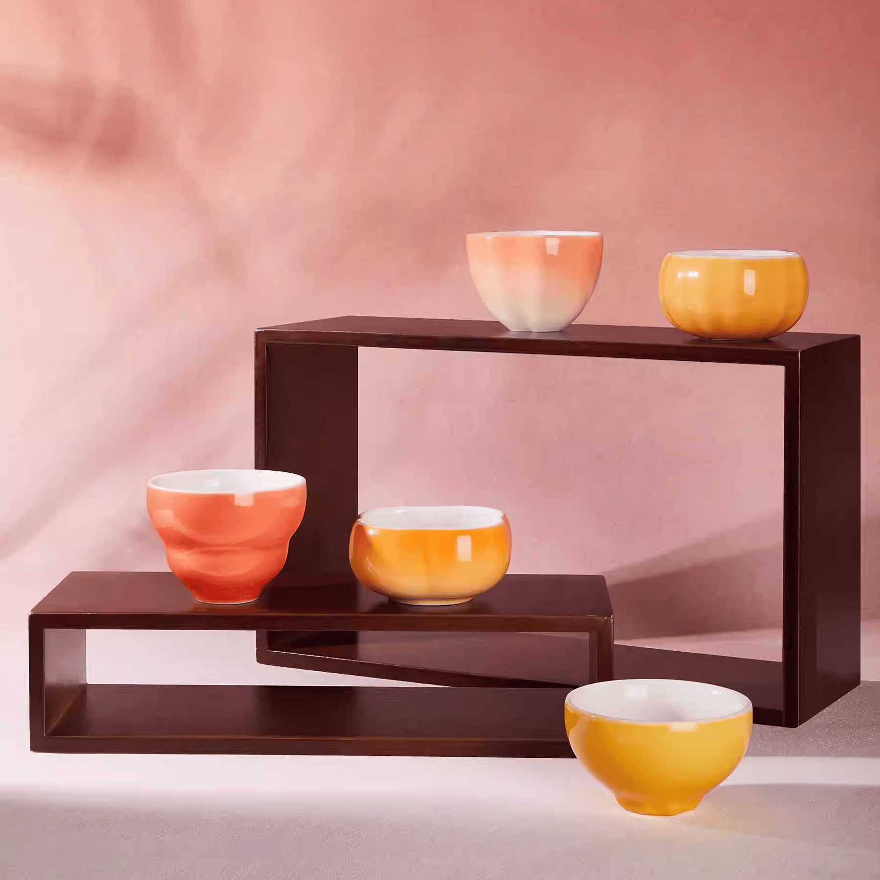The Palace Museum Abundant Fruits Master Cup Tea Set