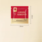 Beijing Tongrentang Ginger Jujube Ginseng Rose Longan Herbal Tea