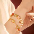 The Palace Museum Treasure Butterfly Bracelet Pearl Gift