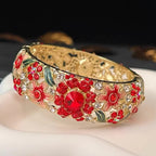 The Cloisonne Enamel Bracelet Antique-Style Jewelry
