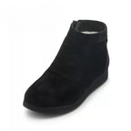 Neilan Sheng  Half-Wool Lining Zipper Warm  Women's Shoes